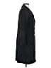 St. John Black Wool Coat Size 4 - photo 4