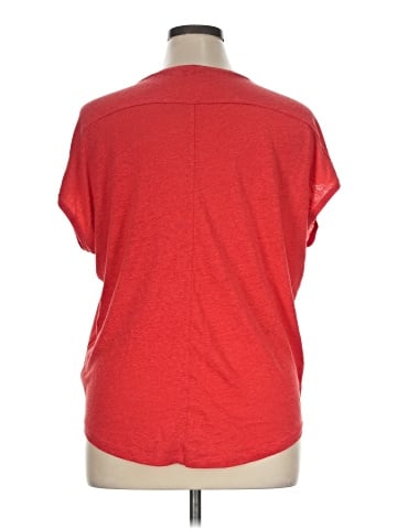 White House Black Market Short Sleeve T-Shirt (view 2)