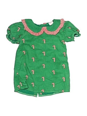 Stitchy Fish Dress (view 1)