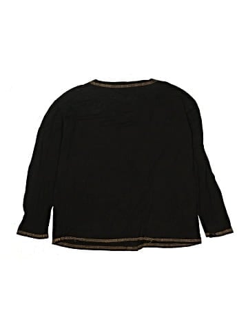 Moa Moa Girls 3/4 Sleeve T-Shirt (view 2)