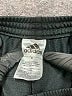 Adidas 100% Polyester Blue Track Pants Size 6 - photo 3