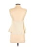 Motel 100% Polyester Ivory Sleeveless Blouse Size S - photo 2