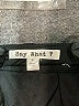 Say What? 100% Polyester Floral Black Shorts Size M - photo 3