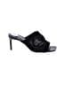 Schutz Black Sandals Size 7 - photo 1