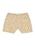 Elevenses Print Gold Shorts Size 00 (petite) - photo 1