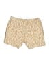 Elevenses Print Gold Shorts Size 00 (petite) - photo 2