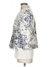 Notations Print Ivory Blazer Size L - photo 5