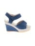 Unbranded Blue Wedges Size EU 41 - photo 1