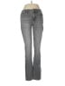 CALVIN KLEIN JEANS Chevron-herringbone Gray Jeans Size 29 waist - photo 1