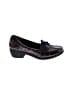 Wonderlust Animal Print Black Flats Size 7 1/2 - photo 1