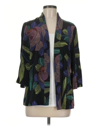 Trina Turk Silk Cardigan (view 1)
