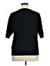 Ella Moss Black 3/4 Sleeve Top Size XL - photo 2