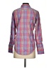 J.Crew Plaid Purple Long Sleeve Button-Down Shirt Size 0 - photo 2
