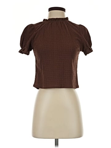 Monteau Short Sleeve Blouse (view 1)