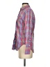 J.Crew Plaid Purple Long Sleeve Button-Down Shirt Size 0 - photo 5