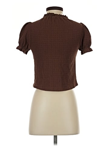 Monteau Short Sleeve Blouse (view 2)