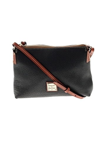 Dooney & Bourke Leather Crossbody Bag (view 1)