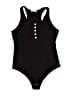 REORIA Black Bodysuit Size L - photo 1