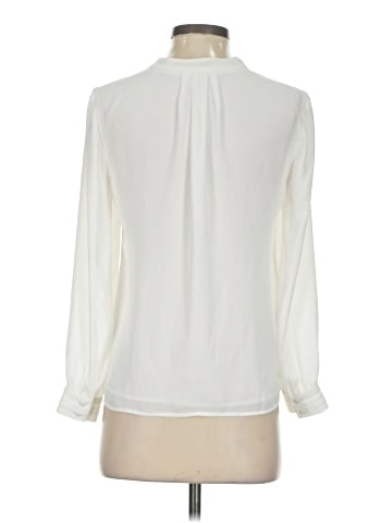 White House Black Market Long Sleeve Blouse (view 2)