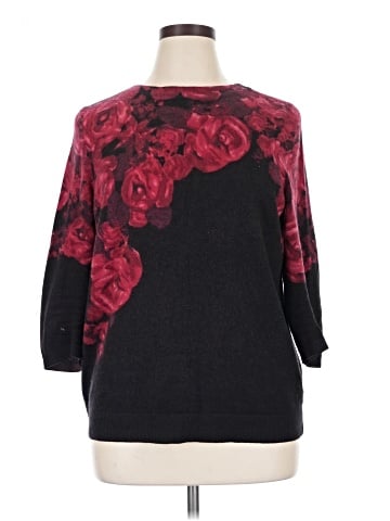 Talbots Cashmere Pullover Sweater (view 1)