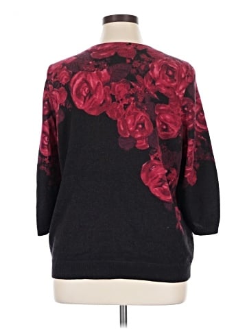 Talbots Cashmere Pullover Sweater (view 2)
