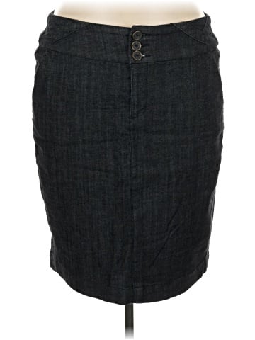 Boom Boom Jeans Denim Skirt (view 1)