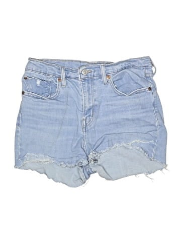 Levi's Denim Shorts (view 1)