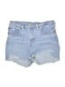 Levi's Blue Denim Shorts Size 28 waist - photo 1