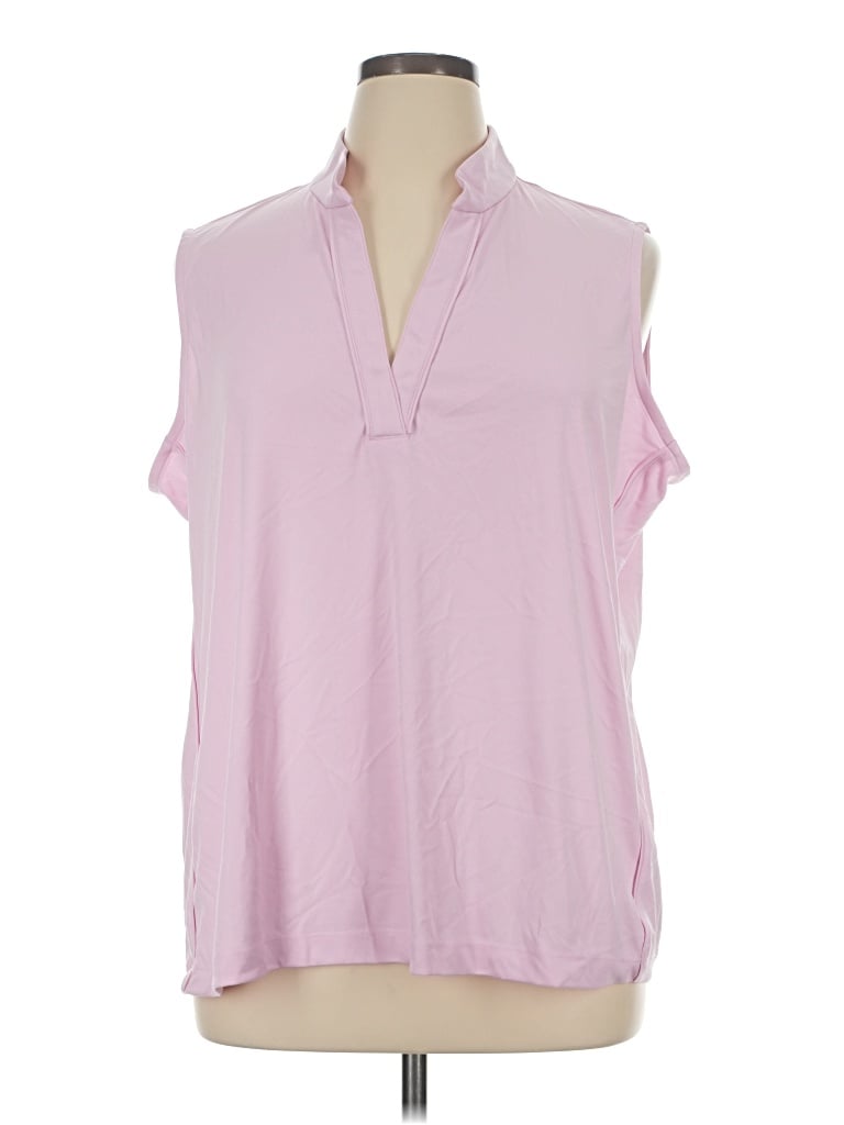 Pre-owned Ep Pro Sleeveless T-shirt In Pink