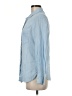 J.Crew 100% Cotton Checkered-gingham Blue Long Sleeve Button-Down Shirt Size 6 - photo 5