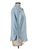 J.Crew 100% Cotton Checkered-gingham Blue Long Sleeve Button-Down Shirt Size 6 - photo 4