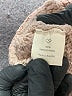 Micaela Greg 100% Wool Solid Tan Turtleneck Sweater Size S (kids) - photo 4