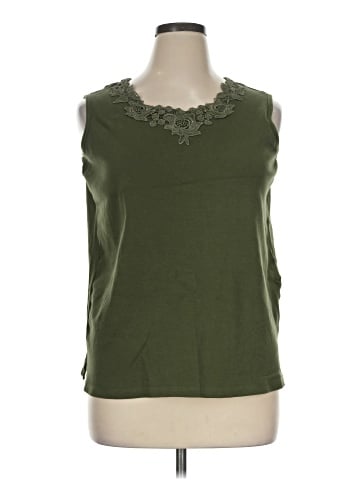 Alia Sleeveless T-Shirt (view 1)