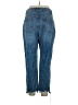 George 100% Cotton Blue Jeans Size 14 - photo 2
