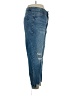 George 100% Cotton Blue Jeans Size 14 - photo 4