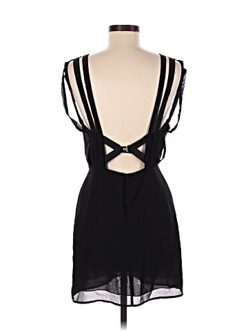 Double in Brass Cocktail Dress (view 2)