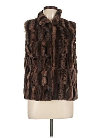 Cejon Faux Fur Vest (view 1)