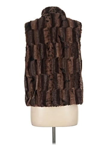 Cejon Faux Fur Vest (view 2)