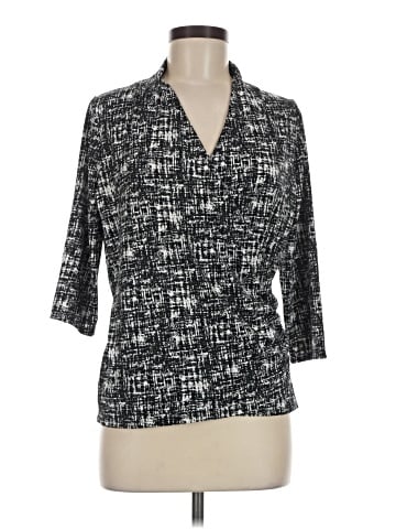 Allison Taylor 3/4 Sleeve Blouse (view 1)