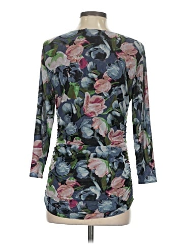 White House Black Market 3/4 Sleeve Blouse (view 2)