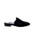 Eileen Fisher 100% Leather Black Mule/Clog Size 7 1/2 - photo 1