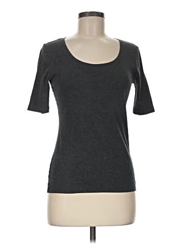 Banana Republic 3/4 Sleeve T-Shirt (view 1)
