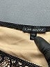 Lane Bryant 100% Polyester Black 3/4 Sleeve Top Size 14 - 16 Plus - photo 7