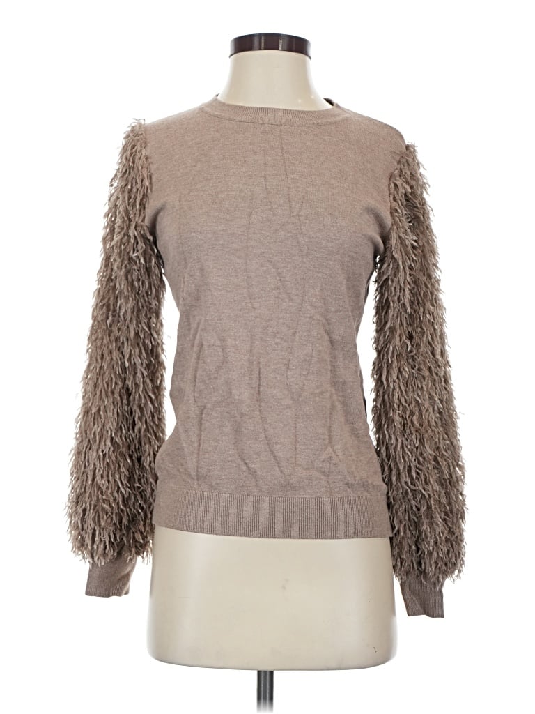Pre-owned Sioni Pullover Sweater In Brown