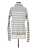 Ann Taylor Stripes Gray Wool Pullover Sweater Size S - photo 1