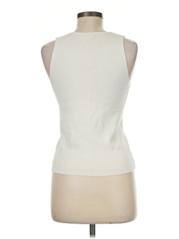 Hem & Thread Sleeveless Top (view 2)