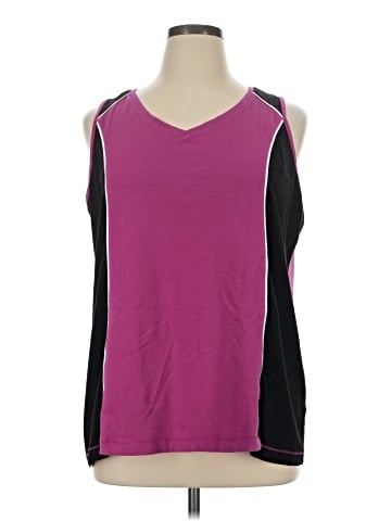 Catherines Sleeveless T-Shirt (view 1)