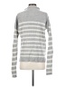 Ann Taylor Stripes Gray Wool Pullover Sweater Size S - photo 2