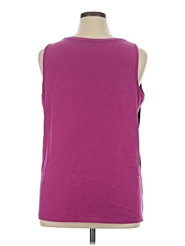 Catherines Sleeveless T-Shirt (view 2)