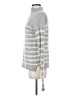 Ann Taylor Stripes Gray Wool Pullover Sweater Size S - photo 5
